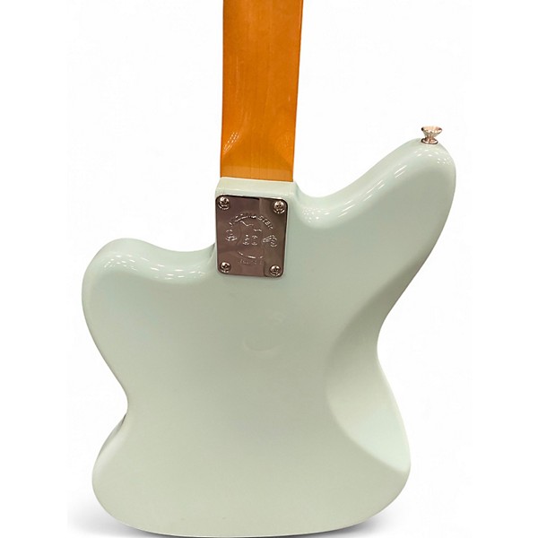 Used Fender JAZZMASTER 60TH ANNIVERSARY Daphne Blue Solid Body Electric Guitar