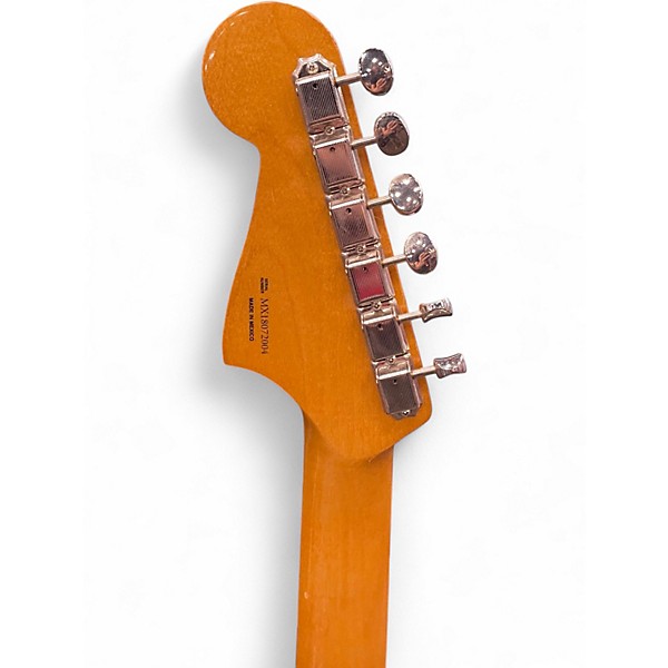 Used Fender JAZZMASTER 60TH ANNIVERSARY Daphne Blue Solid Body Electric Guitar