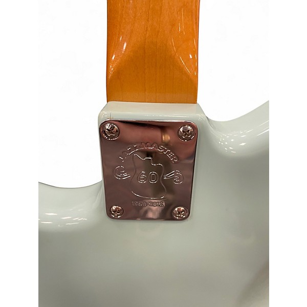 Used Fender JAZZMASTER 60TH ANNIVERSARY Daphne Blue Solid Body Electric Guitar