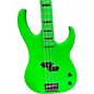 Used Dean CUSTOM ZONE 4 Green Electric Bass Guitar