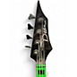 Used Dean CUSTOM ZONE 4 Green Electric Bass Guitar