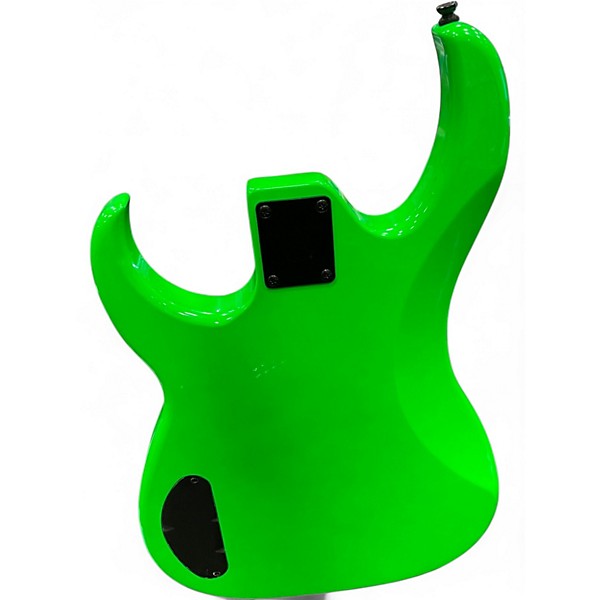 Used Dean CUSTOM ZONE 4 Green Electric Bass Guitar