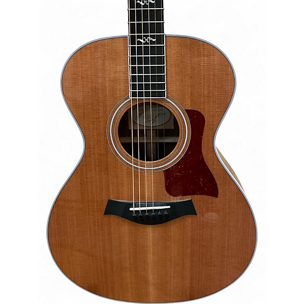 Used Taylor 412E Natural Acoustic Electric Guitar