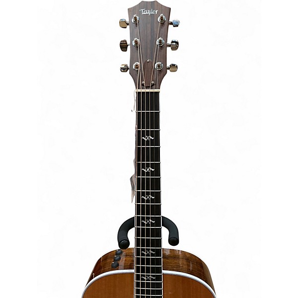 Used Taylor 412E Natural Acoustic Electric Guitar