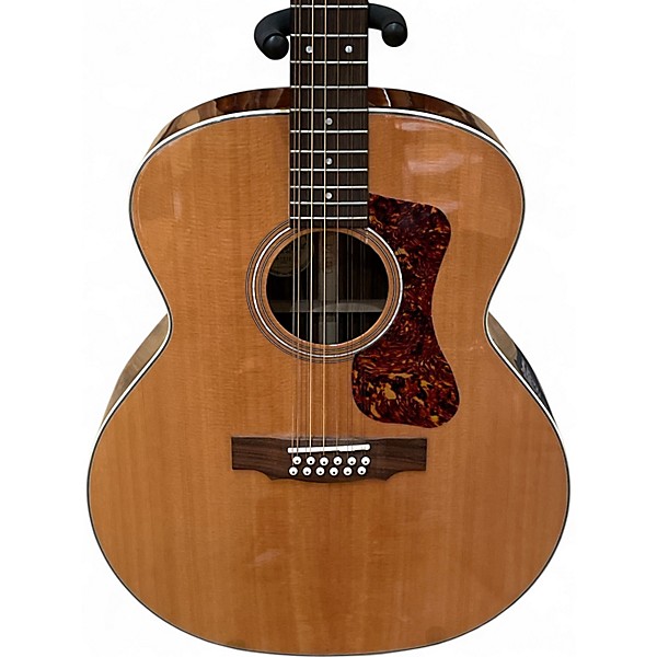 Used Guild Gad Series F-1512 Natural 12 String Acoustic Guitar