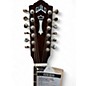 Used Guild Gad Series F-1512 Natural 12 String Acoustic Guitar
