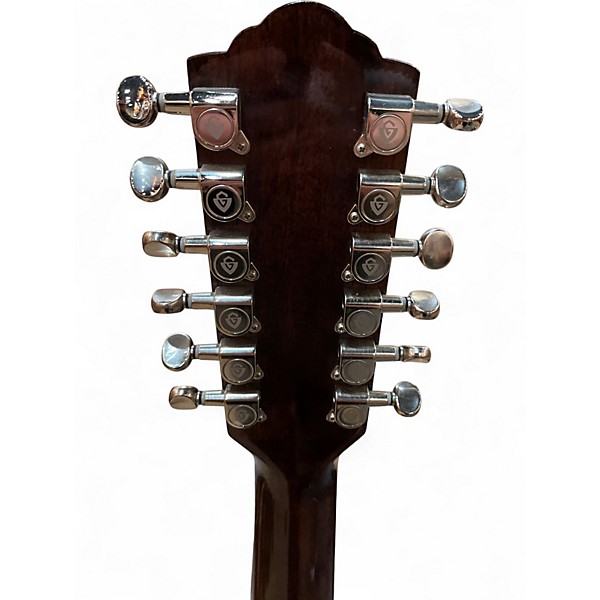 Used Guild Gad Series F-1512 Natural 12 String Acoustic Guitar