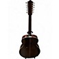 Used Guild Gad Series F-1512 Natural 12 String Acoustic Guitar