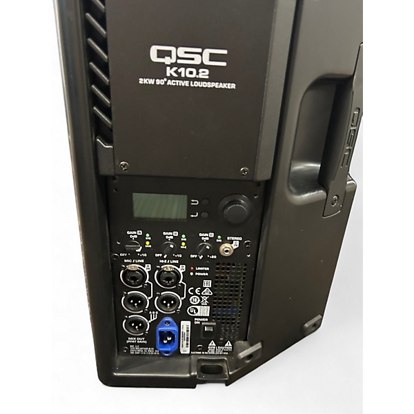 Used QSC K10.2 Powered Speaker