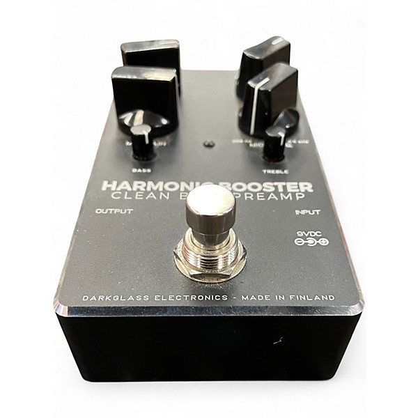 Used Dark Glass HARMONIC BOOSTER Pedal