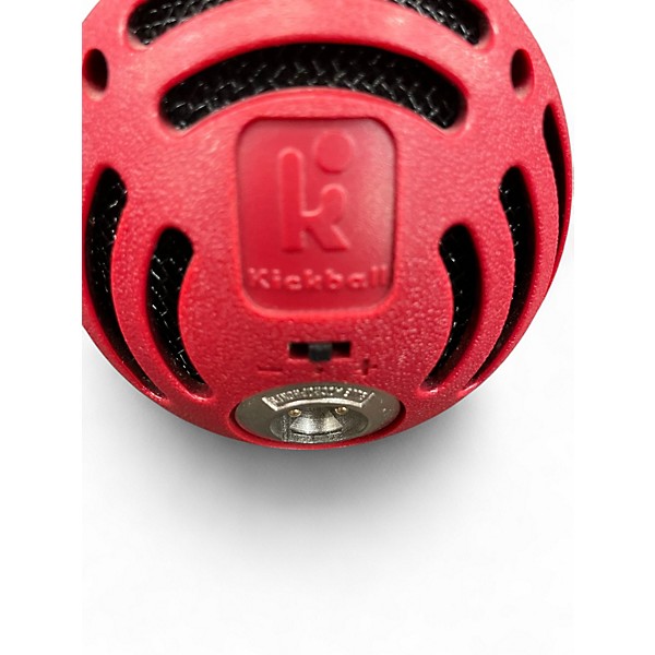 Used Blue KICKBALL Dynamic Microphone