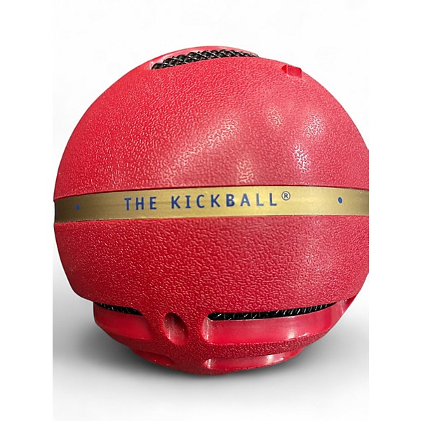 Used Blue KICKBALL Dynamic Microphone