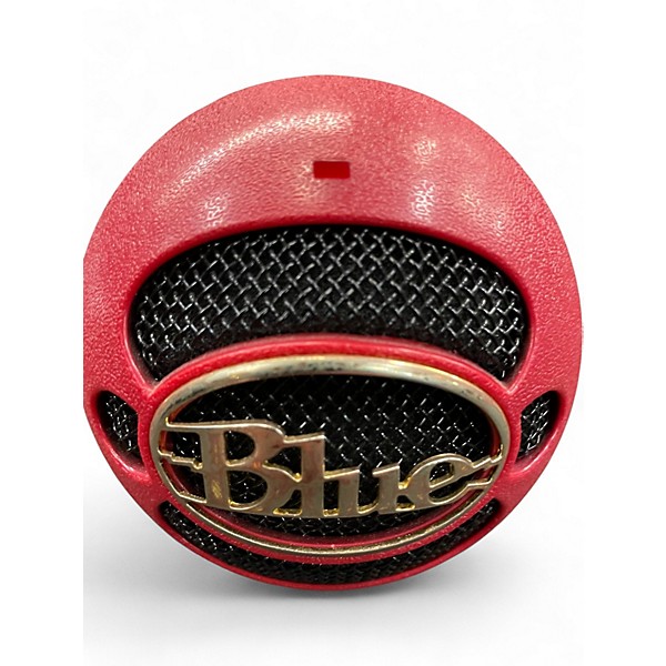 Used Blue KICKBALL Dynamic Microphone