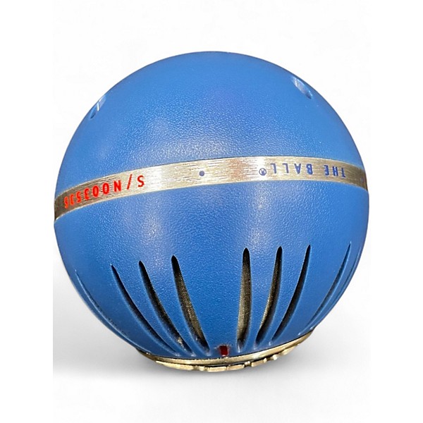 Used Blue THE BALL Dynamic Microphone