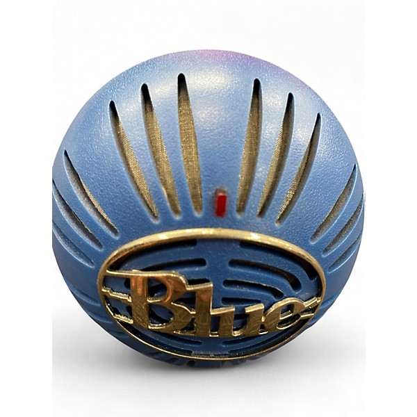 Used Blue THE BALL Dynamic Microphone