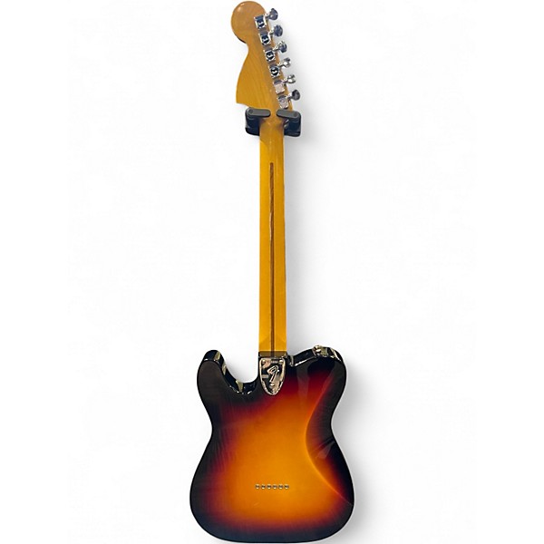 Used Fender AMERICAN VINTAGE II TELECASTER DELUXE 3 Tone Sunburst Solid Body Electric Guitar