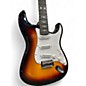 Used Donner STANDARD STRATOCASTER 2 Tone Sunburst Solid Body Electric Guitar