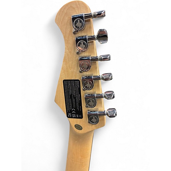 Used Donner STANDARD STRATOCASTER 2 Tone Sunburst Solid Body Electric Guitar