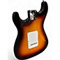 Used Donner STANDARD STRATOCASTER 2 Tone Sunburst Solid Body Electric Guitar