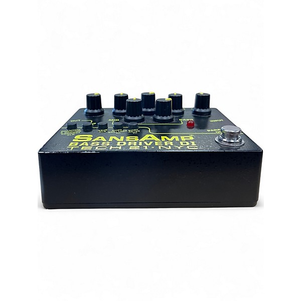 Used Tech 21 Sansamp PBDR Bass Driver DI Bass Effect Pedal