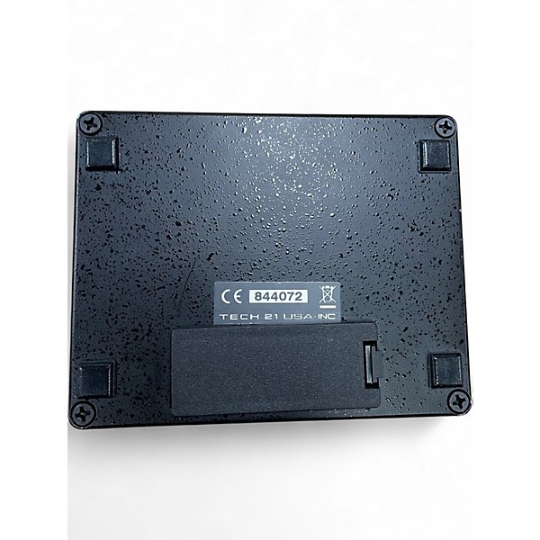 Used Tech 21 Sansamp PBDR Bass Driver DI Bass Effect Pedal