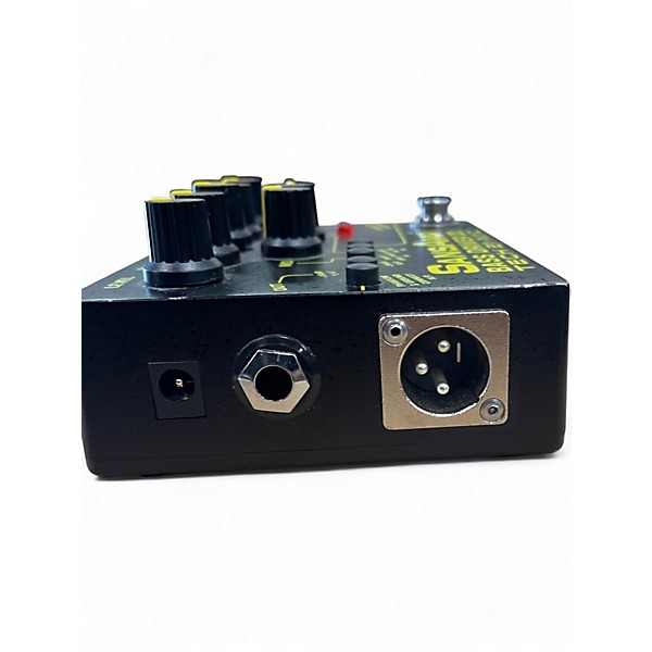 Used Tech 21 Sansamp PBDR Bass Driver DI Bass Effect Pedal