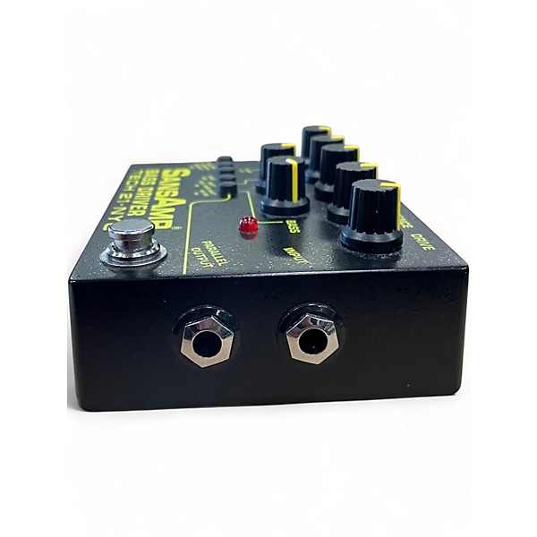 Used Tech 21 Sansamp PBDR Bass Driver DI Bass Effect Pedal
