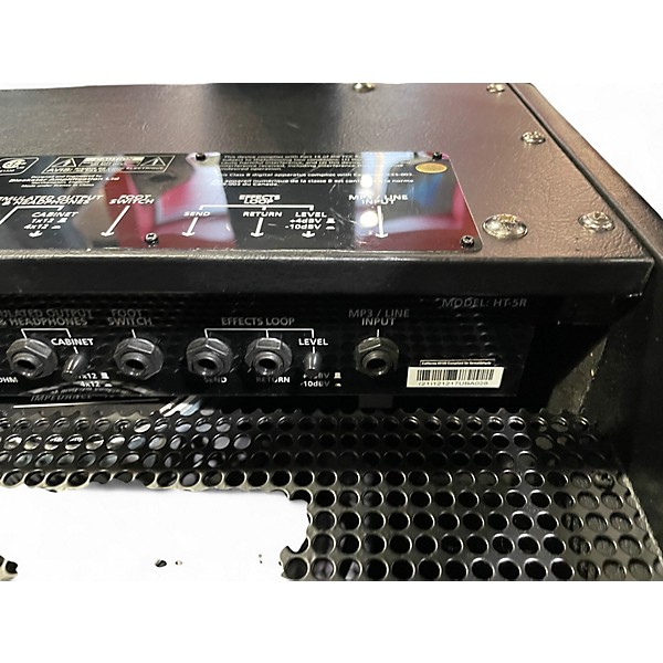 Used Blackstar HT Series HT5R 5W Tube Guitar Amp Head