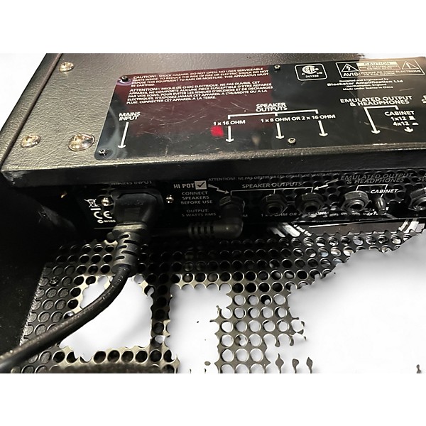 Used Blackstar HT Series HT5R 5W Tube Guitar Amp Head