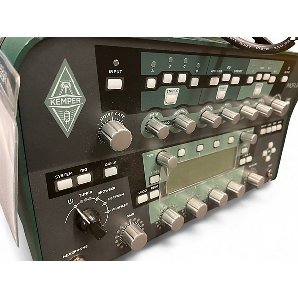 Used Kemper Profiler PowerHead 600W Class D Profiling Solid State Guitar Amp Head
