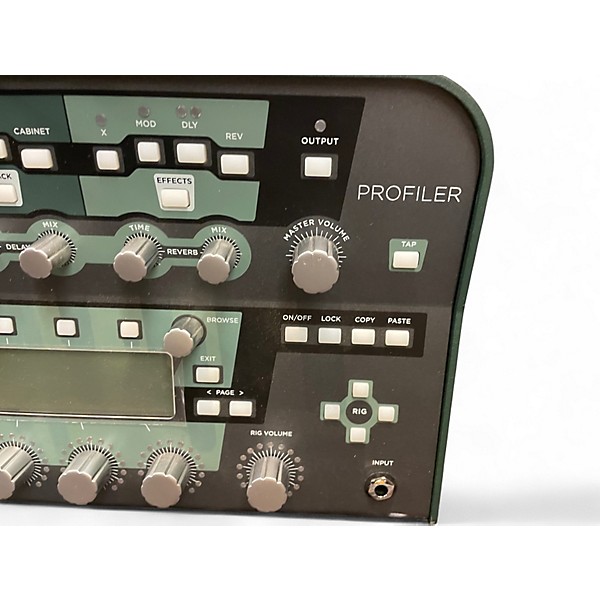 Used Kemper Profiler PowerHead 600W Class D Profiling Solid State Guitar Amp Head