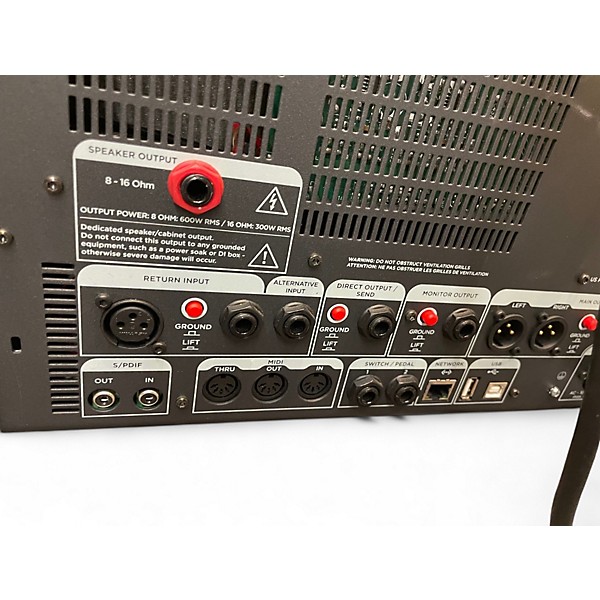 Used Kemper Profiler PowerHead 600W Class D Profiling Solid State Guitar Amp Head