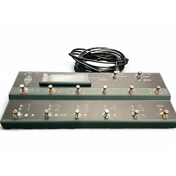 Used Kemper Profiler Remote Footswitch