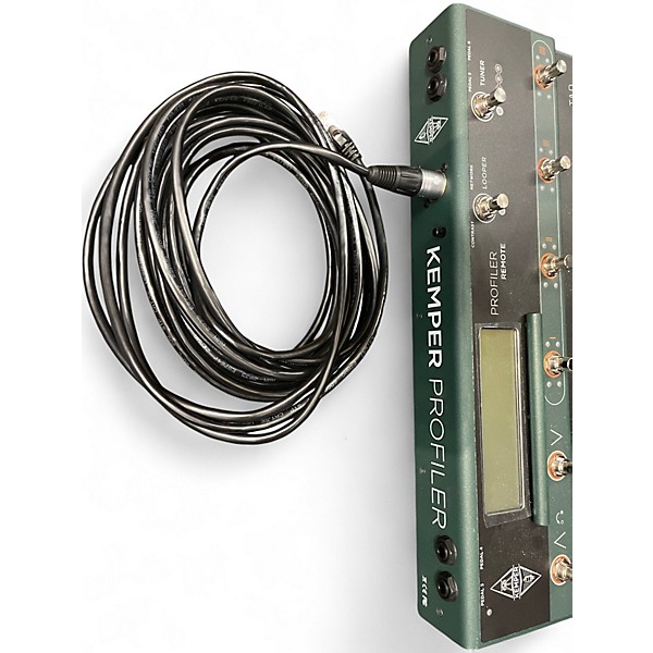 Used Kemper Profiler Remote Footswitch
