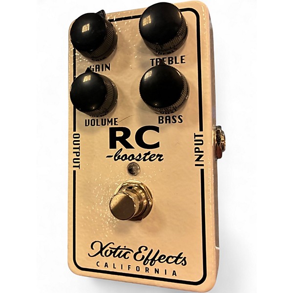 Used Xotic RC Booster Effect Pedal