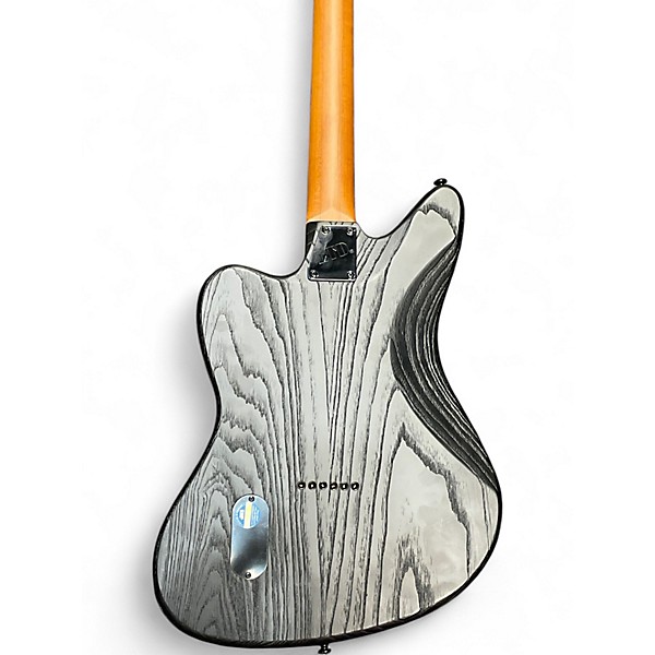 Used ESP LTD XJ-1B SILVER BLAST Baritone Guitars