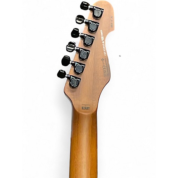 Used ESP LTD XJ-1B SILVER BLAST Baritone Guitars