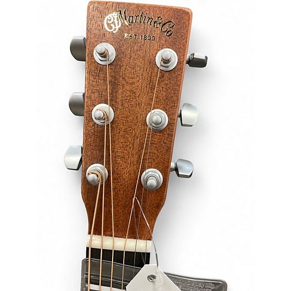 Used Martin 000 JUNIOR Natural Acoustic Electric Guitar