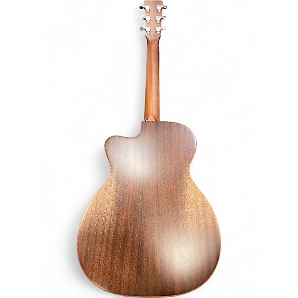 Used Martin 000 JUNIOR Natural Acoustic Electric Guitar