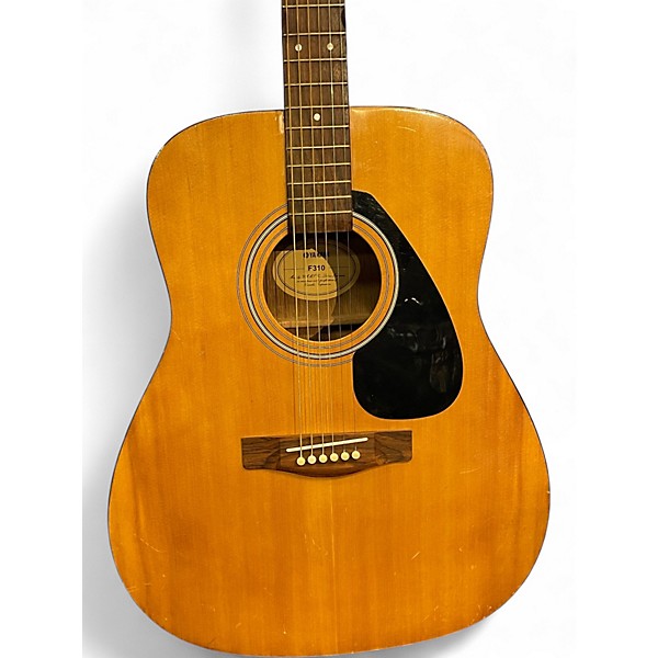 Used Yamaha F310 Natural Acoustic Guitar