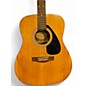 Used Yamaha F310 Natural Acoustic Guitar