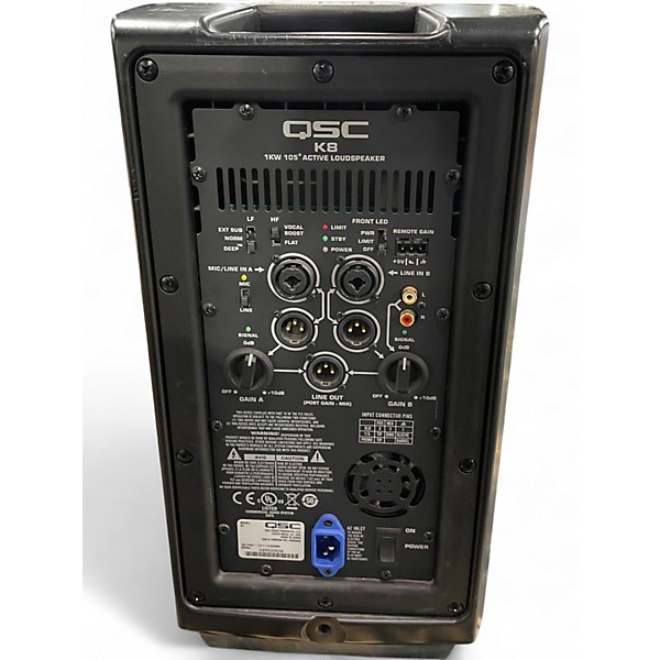Used QSC K8 Powered Speaker