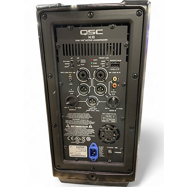 Used QSC K8 Powered Speaker