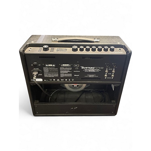 Used Fender GTX50 Mustang 1X12 Guitar Combo Amp