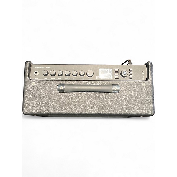 Used Fender GTX50 Mustang 1X12 Guitar Combo Amp