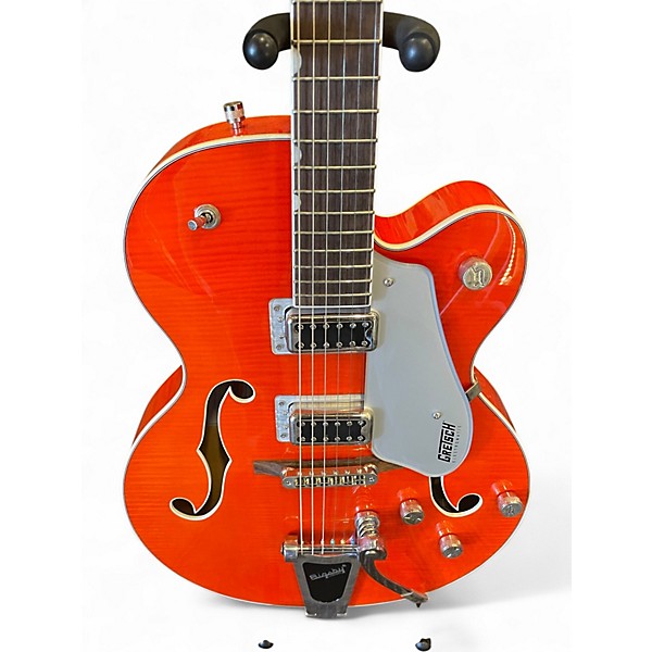 Used Gretsch Guitars G5427T Orange Hollow Body Electric Guitar