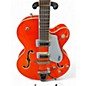Used Gretsch Guitars G5427T Orange Hollow Body Electric Guitar