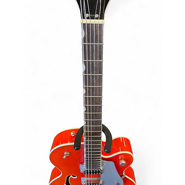 Used Gretsch Guitars G5427T Orange Hollow Body Electric Guitar