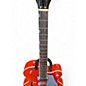 Used Gretsch Guitars G5427T Orange Hollow Body Electric Guitar