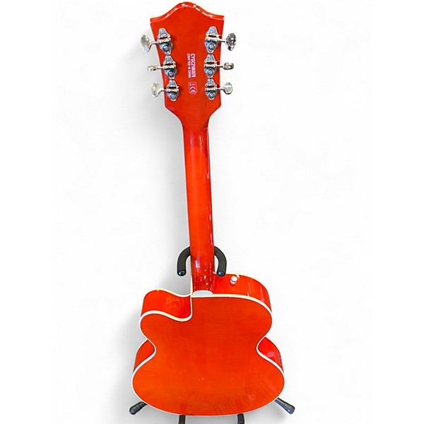 Used Gretsch Guitars G5427T Orange Hollow Body Electric Guitar